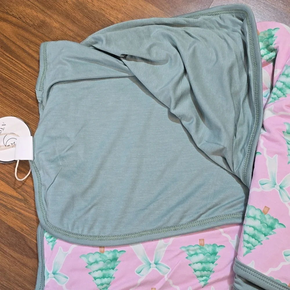 A Tale Of Six Pink Winter Blanket